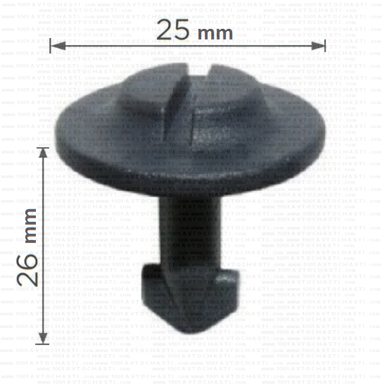 Копче крепеж за кора двигател на AUDI