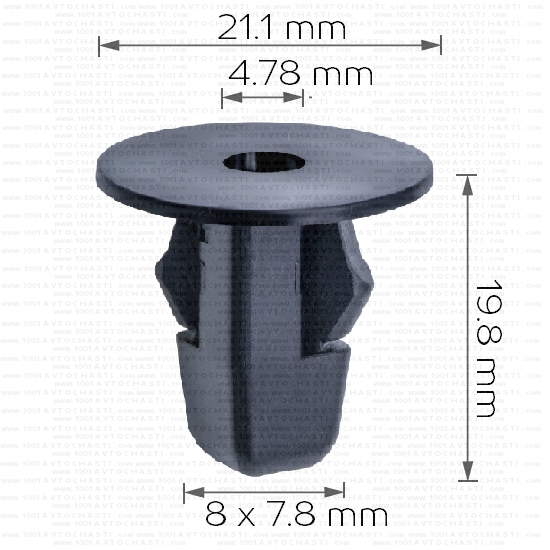 Щипка база за винт за  Toyota 