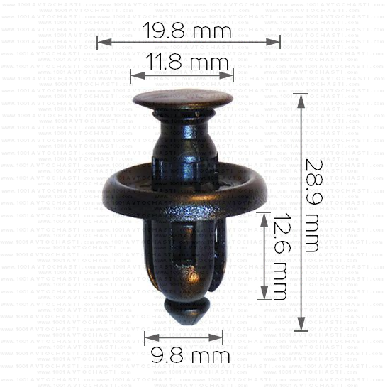 Щипка за кора под двигателя и шаси за Toyota 