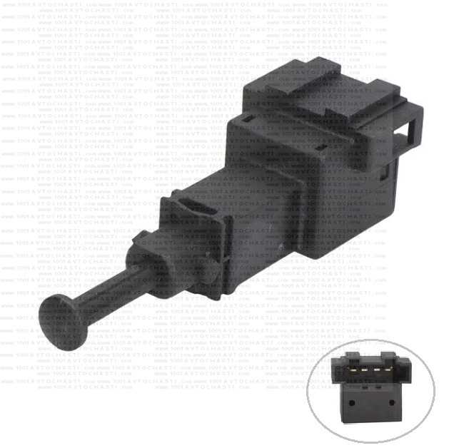 17060500 Стоп машинка за автомобили VW