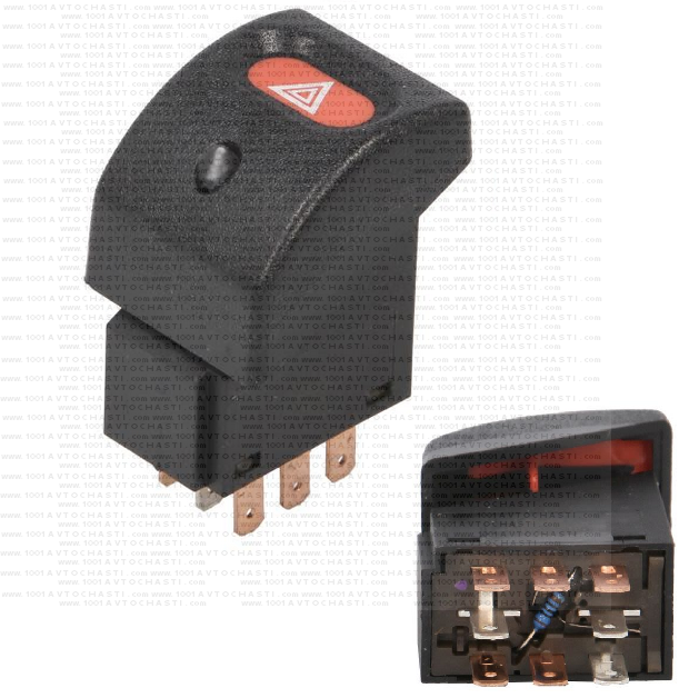 23155600 Бутон аварийни светлини и мигачи за автомобили Opel Astra F