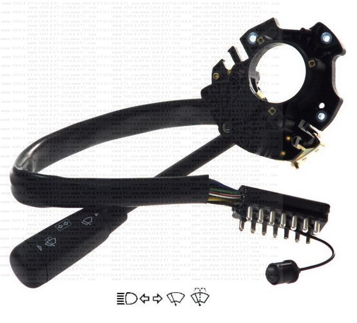 43015500 Превключвател комбиниранза автомобили Mercedes 124 E-Class