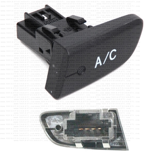 BY-8017 Бутон климатик Toyota Aygo