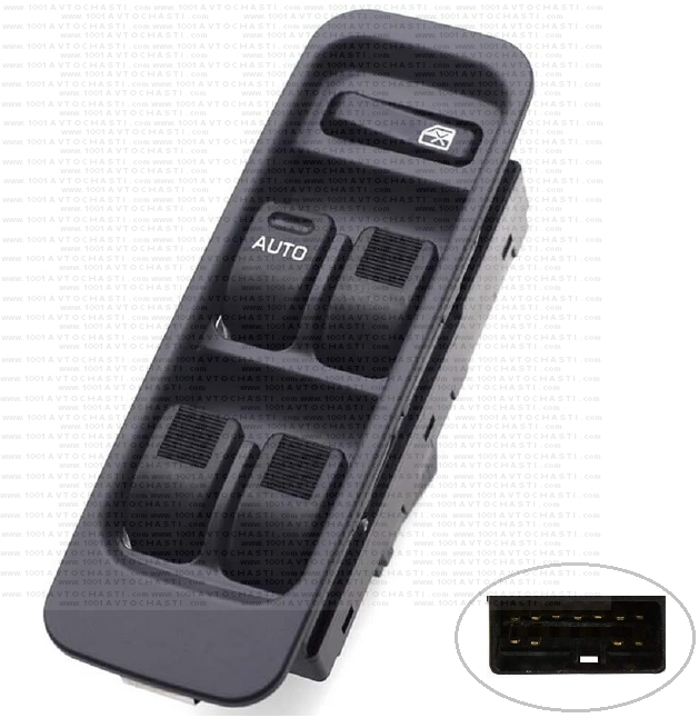 BY-8025 Панел бутони ел стъкла за автомобил Toyota