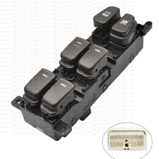 BY-8026 Панел бутони ел стъкла за автомобил Hyundai Sonata V