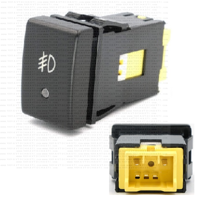 BY-8028 Бутон за мъгла за автомобили Suzuki Grand Vitara Jimmy Baleno