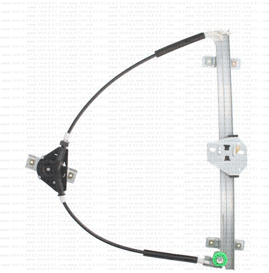 HSP-1001 Стъклоповдигач преден десен ръчен за VW Golf II Jetta II