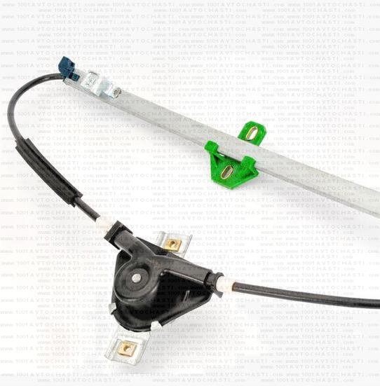 HSP-1004 Стъклоповдигач заден десен ръчен за VW Golf II Jetta II Passat B2