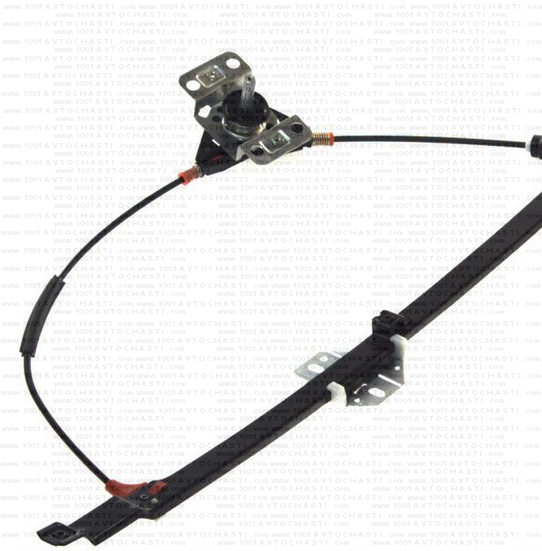 HSP-1005 Стъклоповдигач преден десен ръчен за VW Transporter T4