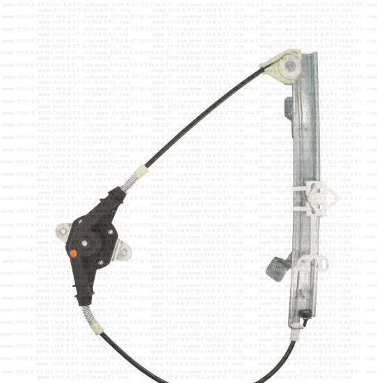 HSP-1021 Стъклоповдигач заден ляв ръчен за Fiat Grande Punto Punto Evo Punto/Hatchback