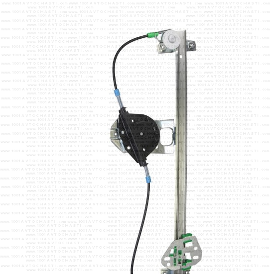 HSP-1028 Стъклоповдигач преден ляв ръчен за Mercedes Actros Axor