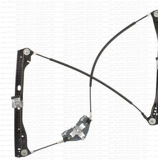 HSP-1030 Стъклоповдигач преден ляв електрически за VW Golf V