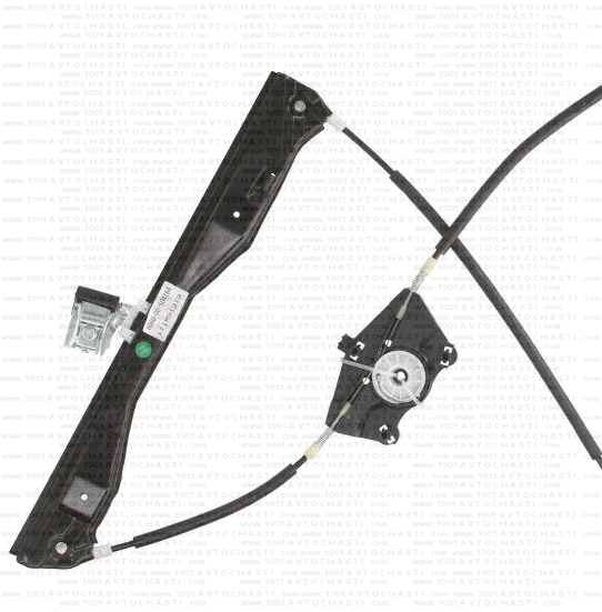 HSP-1040 Стъклоповдигач преден десен електрически за Skoda Fabia I Fabia II