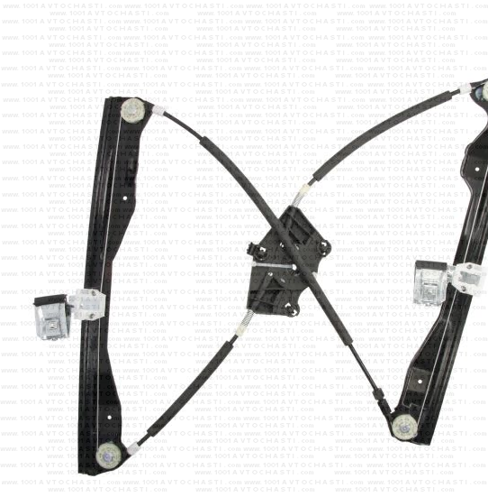 HSP-1052 Стъклоповдигач преден ляв електрически за Skoda Fabia I Fabia II