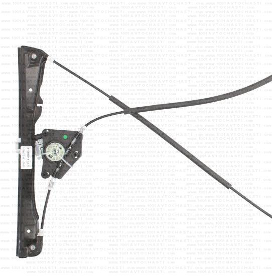 HSP-1054 Стъклоповдигач преден десен електрически за Seat Cordoba Ibiza III