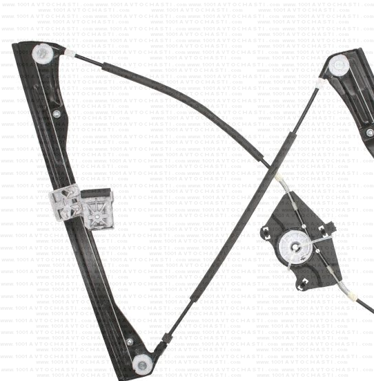 HSP-1060 Стъклоповдигач преден десен електрически за VW Golf IV