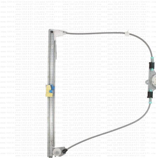 HSP-1068 Стъклоповдигач преден ляв електрически за Renault Megane I Megane I Coach Megane II
