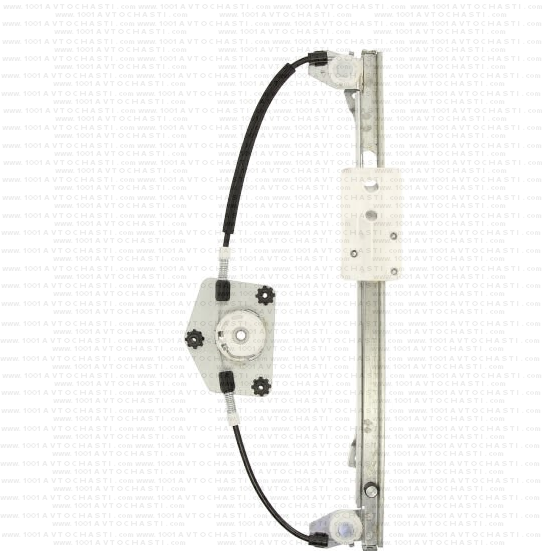 HSP-1071 Стъклоповдигач заден ляв електрически за VW Golf V Jetta III Jetta IV