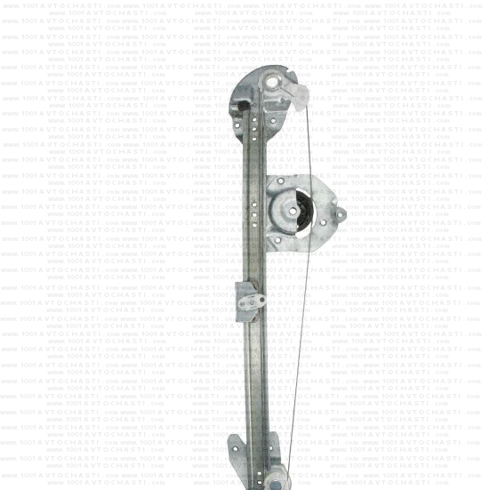 HSP-1079 Стъклоповдигач заден ляв електрически за Opel Meriva A