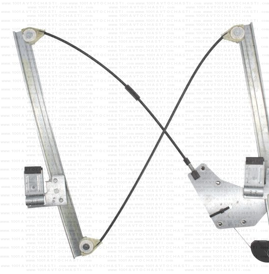 HSP-1086 Стъклоповдигач преден десен електрически за Ford Mondeo III