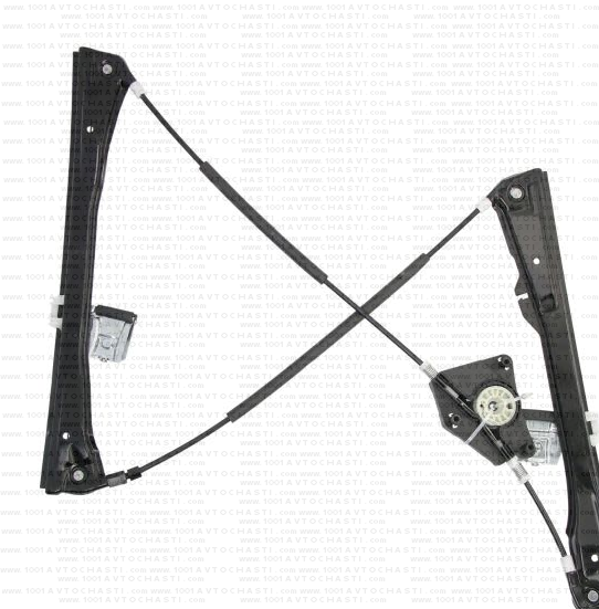 HSP-1088 Стъклоповдигач преден ляв електрически за Seat Cordoba Ibiza III