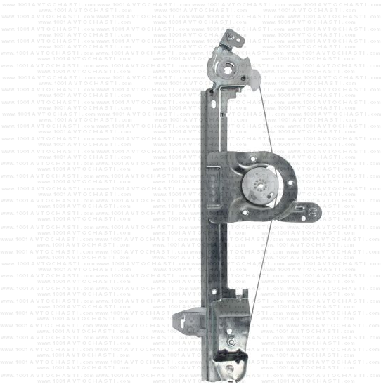 HSP-1097 Стъклоповдигач заден десен електрически за Renault Scenic I