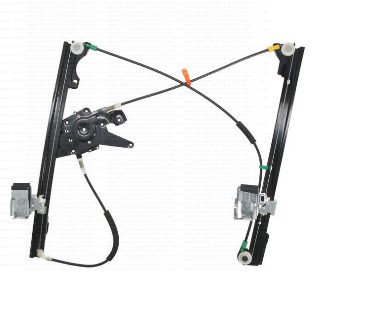 HSP-1105 Стъклоповдигач преден ляв електрически за VW Golf III Passat B2 Polo Santana Vento