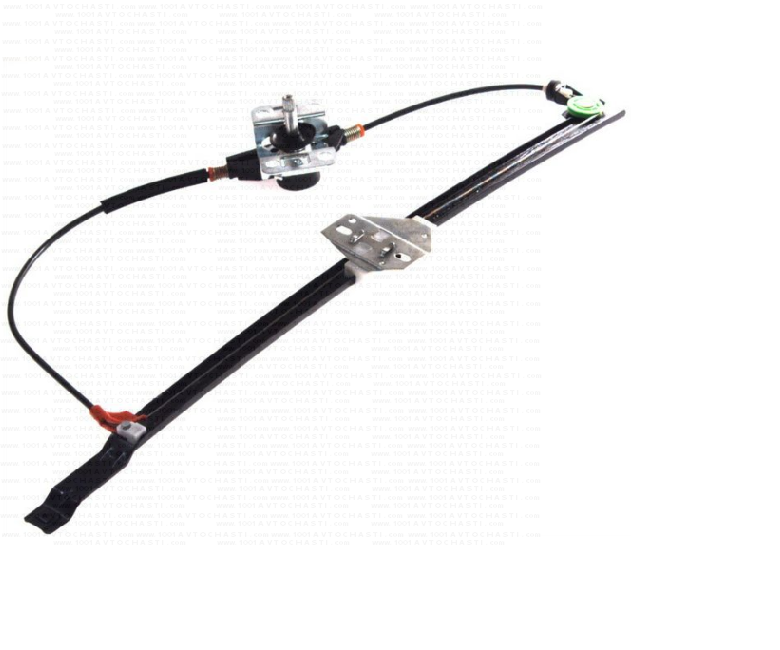 HSP-1109 Стъклоповдигач преден ляв ръчен за VW Transporter T4