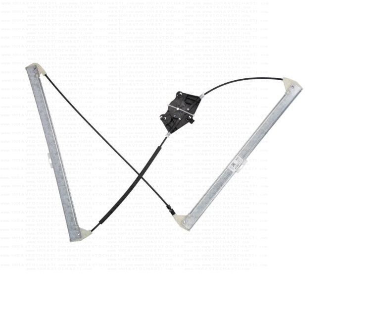 HSP-1136 Стъклоповдигач преден десен електрически за VW Touareg