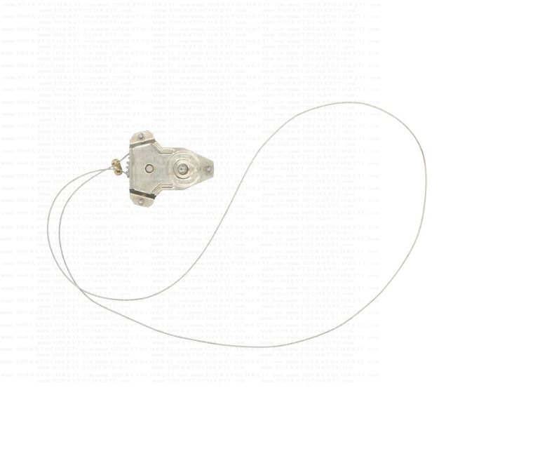 HSP-1154 Стъклоповдигач преден десен/ляв ръчен за Lada NIVA