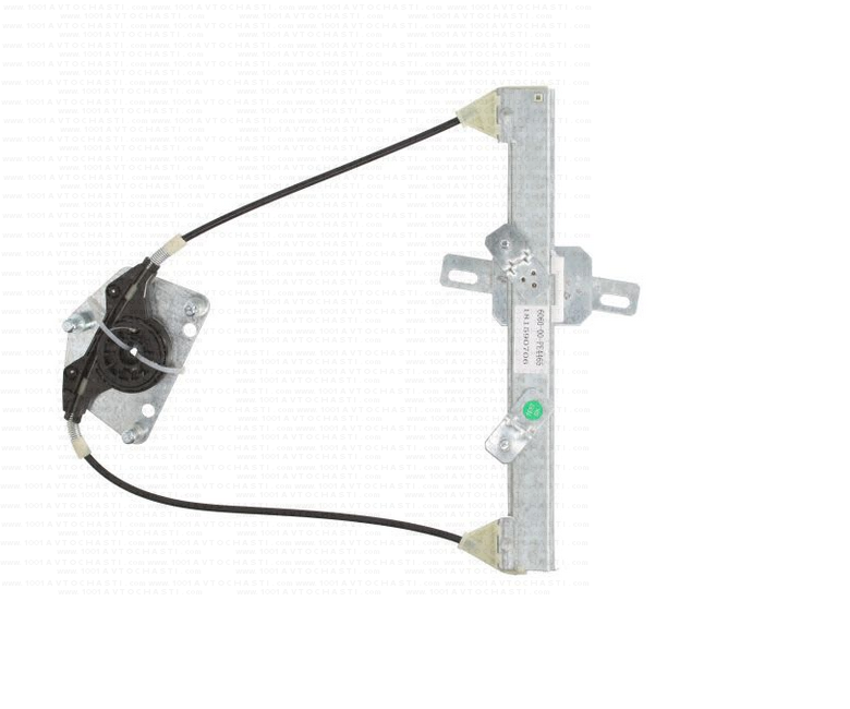 HSP-1155 Стъклоповдигач заден ляв електрически за Peugeot 407