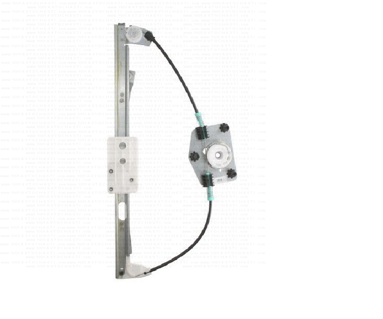 HSP-1156 Стъклоповдигач заден десен електрически за Skoda Octavia I Octavia II