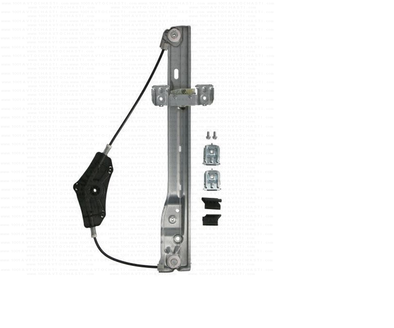 HSP-1159 Стъклоповдигач преден ляв ръчен за Scania G II L P II R II S