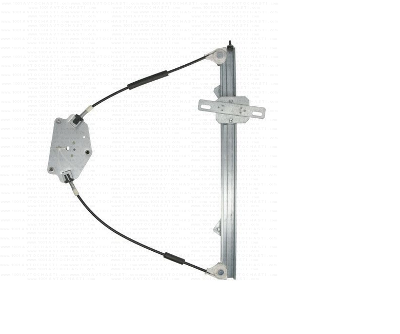 HSP-1162 Стъклоповдигач преден десен електрически за Peugeot 407