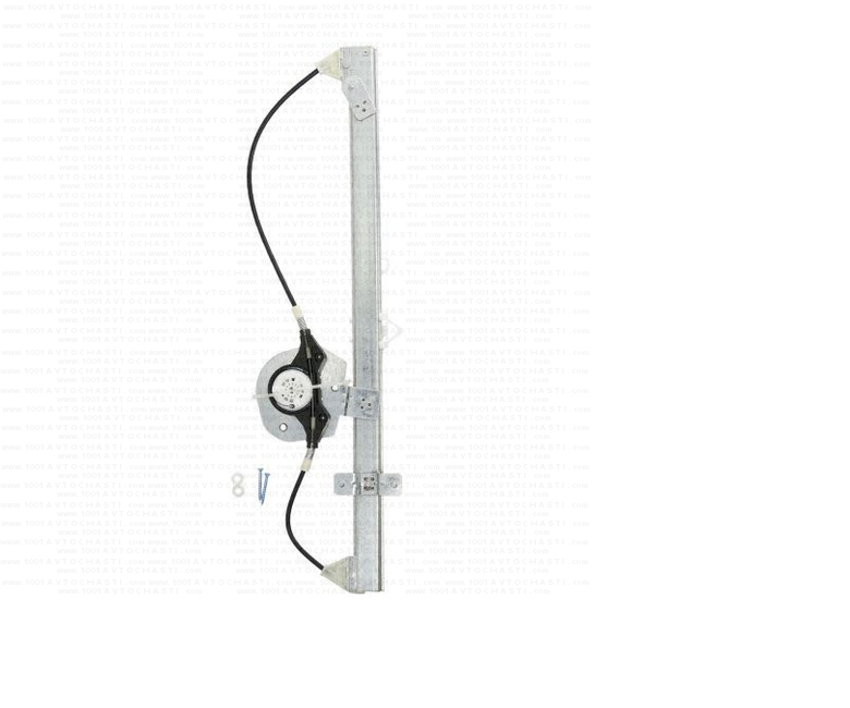 HSP-1167 Стъклоповдигач преден ляв електрически за Peugeot Boxer