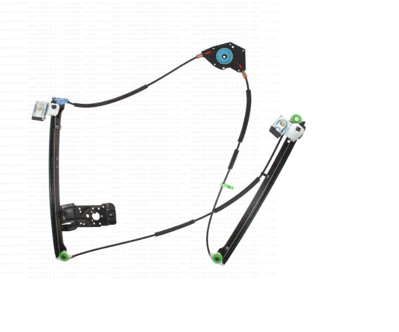 HSP-1185 Стъклоповдигач преден десен електрически за VW Polo Polo III Polo III Classic