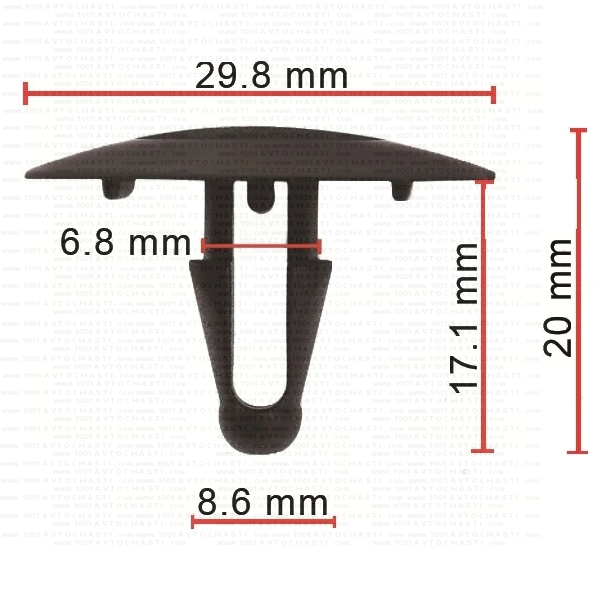 KD1466 Копче шумоизолация капак за Mercedes
