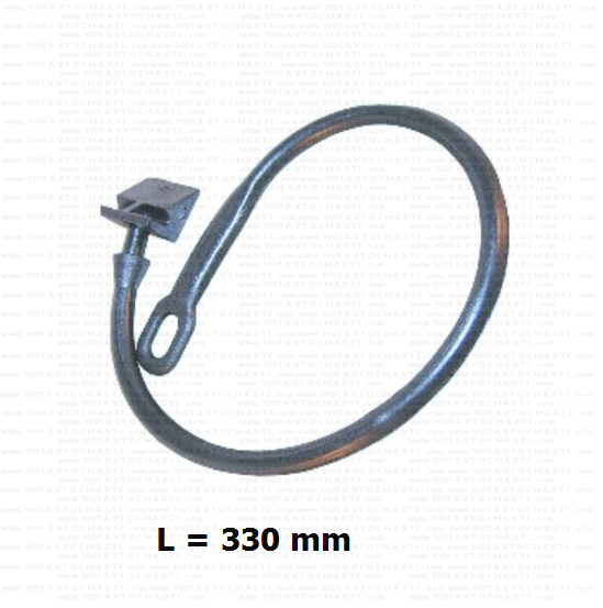 KD1491 Ластик кора багажник VW GOLF II JETTA II