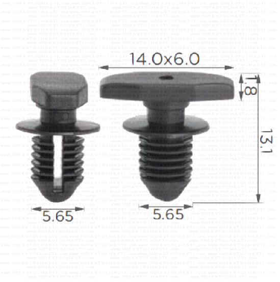 KD1518 Щипка уплътнения гарнитура на капака на двигателя Seat VW