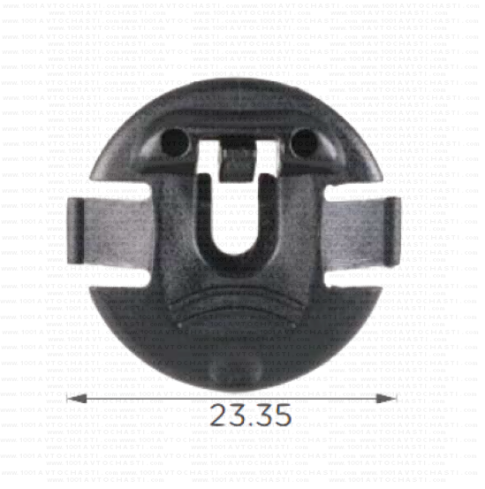 KD1525 Щипка калник подкалник Audi.