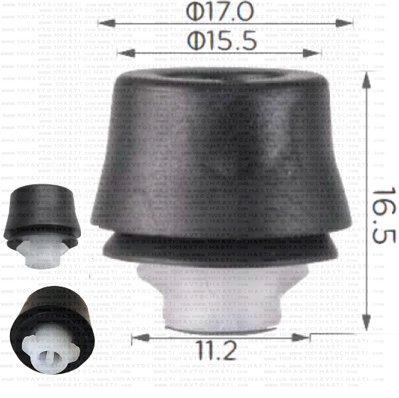 KD2054 Стопер на вратата Toyota