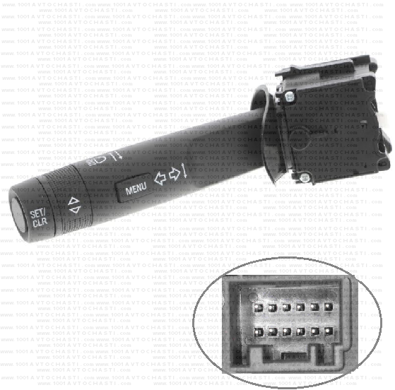 VAN-10358 Превключвател на волана Opel