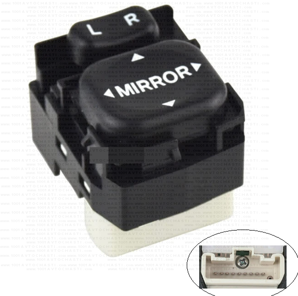 VAN-10871A Панел бутони за автомобили огледала за Toyota много модели