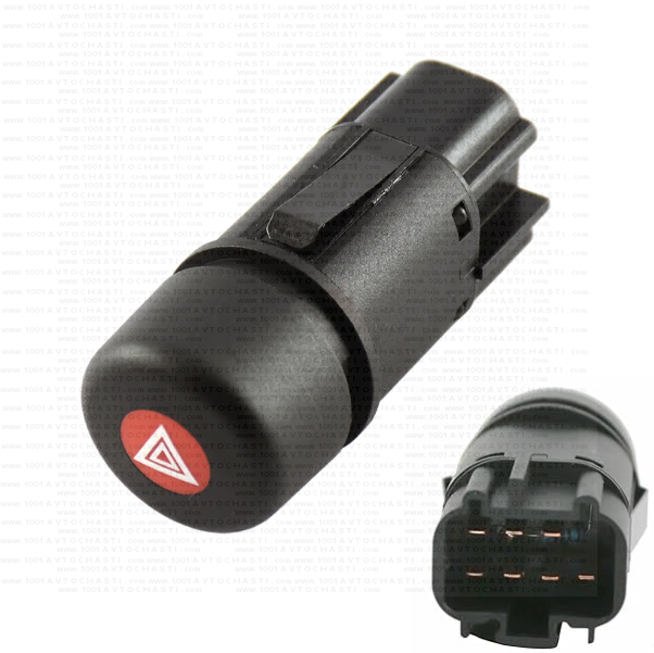 VAN-1340 Бутон аварийни светлини за автомобили Ford Transit Ka