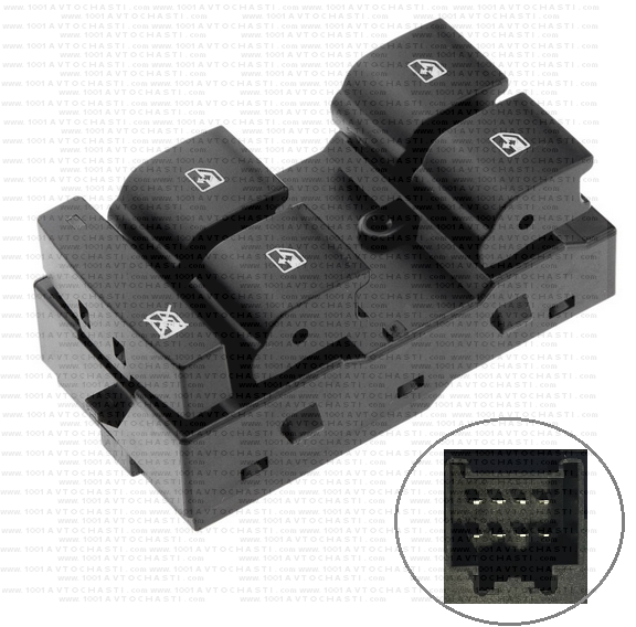 VAN-1356 Панел бутони ел стъкла и заключване Chevrolet Cruse Orlando