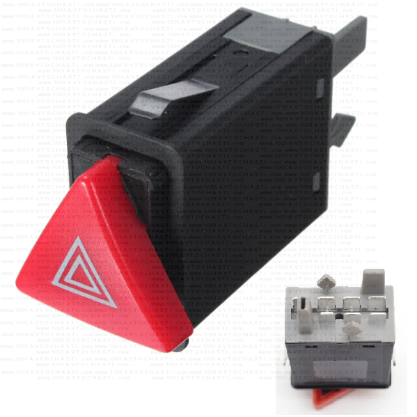 VAN-1481 Бутон аварийни светлини за автомобили Skoda Octavia