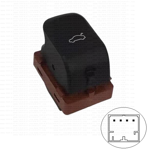 VAN-1530 Бутон за управление багажник за Audi А4 А5 Q5 TT R8