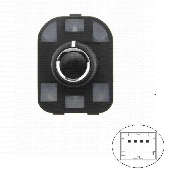 VAN-1543 Kлюч настройка огледала за автомобили Audi A4 А5 Q5