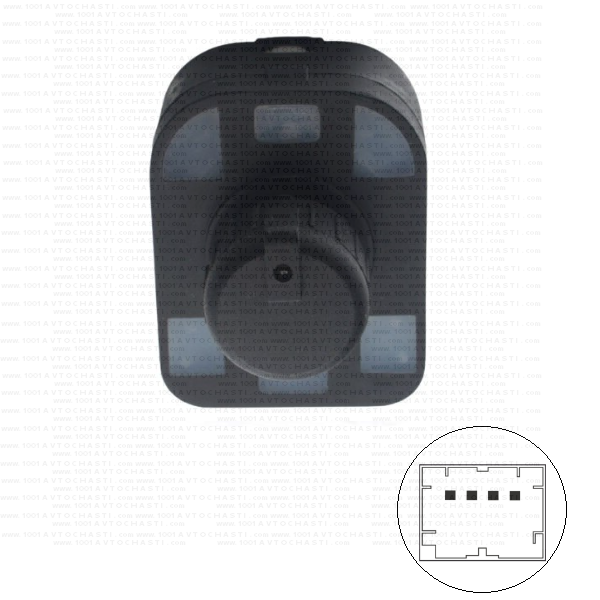 VAN-1546 Бутон настройка огледала за автомобили Audi A1 А2 A3 А4 А6 А8 Q7