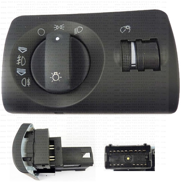 VAN-1561 Kлюч главни светлини Audi A6 Allroad Quatro